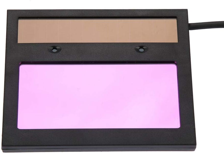 Auto Darkening Welding Lens, Welding Helmet Lens TX500C 11090mm Solar Panel Welding Helmet Lens Welding Helmet Mask