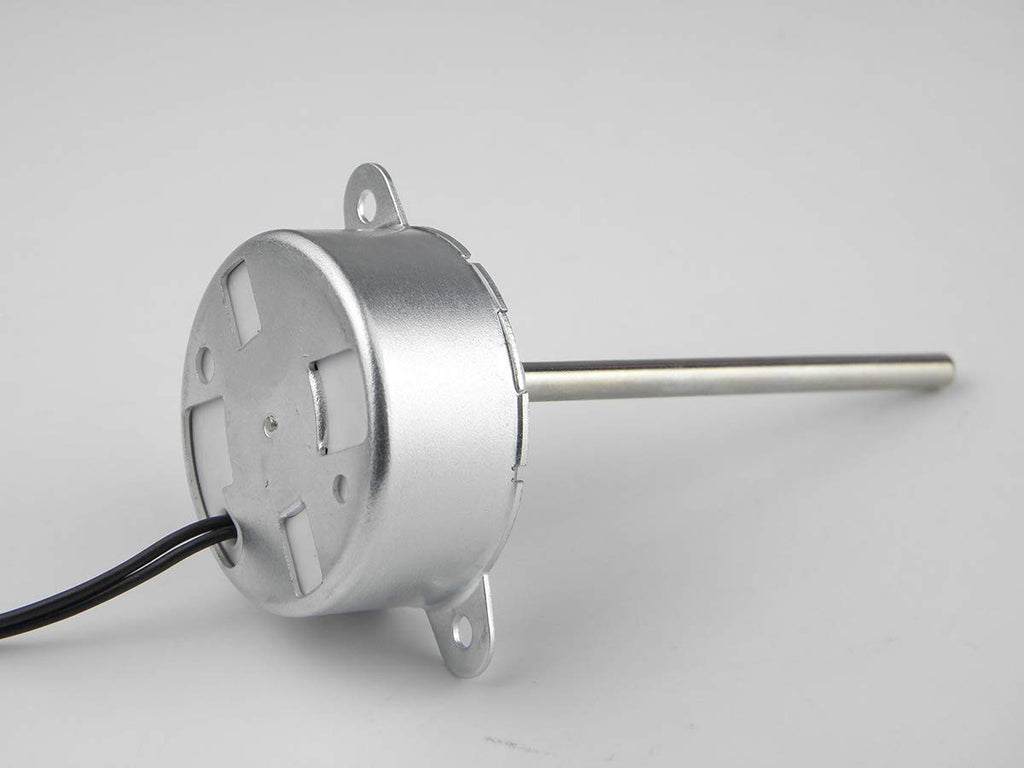 CHANCS TYC-40 12V 5RPM AC Inner-Screw Shaft 74mm Synchronous Motor with AC Wall Power Adapter - Input 110V Output AC 12V for Christmas Decoration