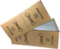 3 Picture & Mirror Moving Boxes for Large Pictures up to 40x60" (Includes 12 pieces, to fit 3 sets of Mirror) , Kraft