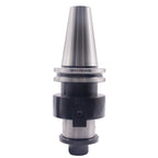 4.92"/125mm Cutting Dia 400R-125-40-7T Shell Cutter Set with CAT40 Arbor