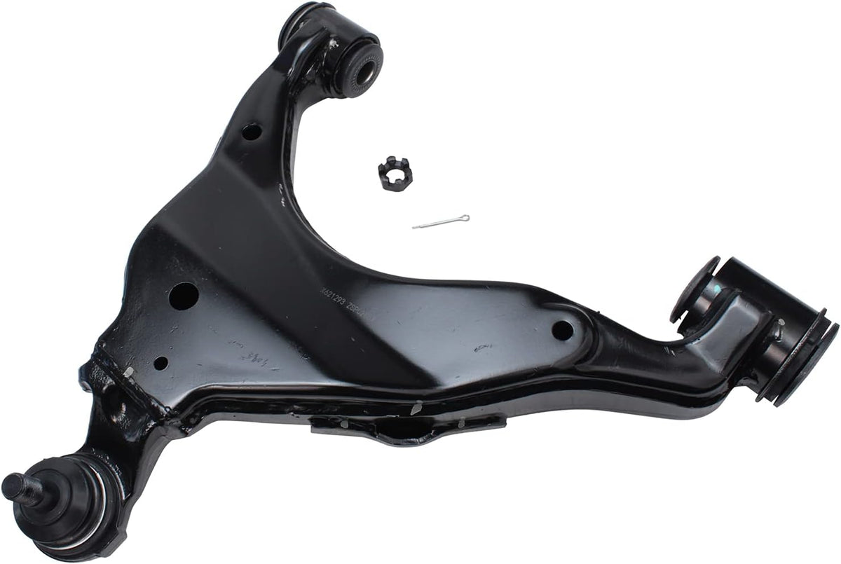 Detroit Axle - Front Lower Control Arms w/Ball Joints for 2005-2015 Tacoma
