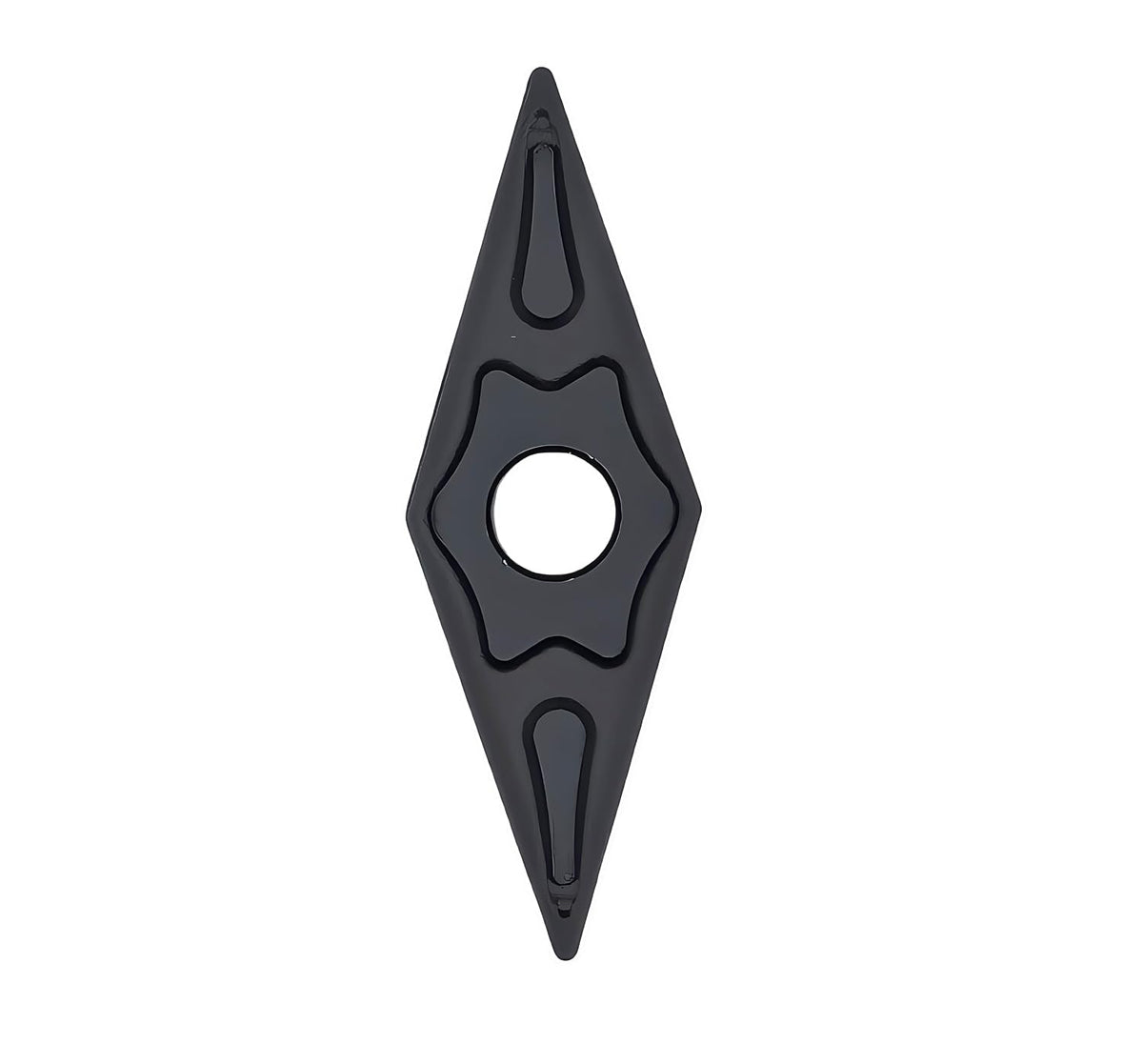 VNMG331/VNMG160404-MD CNC Carbide Turning Inserts for Semi-Finishing Steel Cutting,10 PCS. (VNMG160404)
