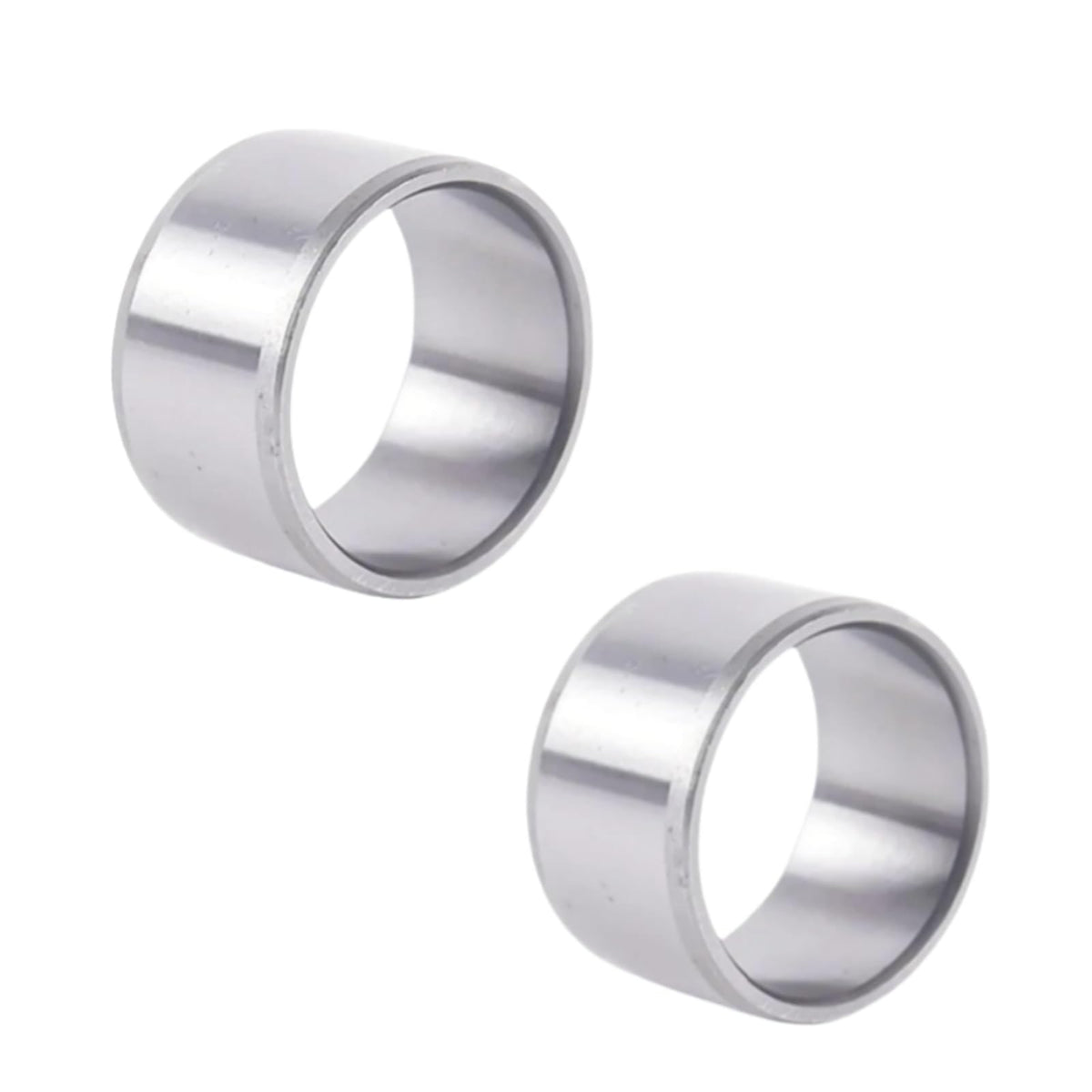 OKIYP 2pcs Steel Sleeve Bushing Bearing Inner Ring,Sleeve Bearings,ID 35mm，OD 40-50mm，Hight 20-35mm Hardware(35x46.2x31mm)
