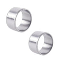OKIYP 2pcs Steel Sleeve Bushing Bearing Inner Ring,Sleeve Bearings,ID 35mm，OD 40-50mm，Hight 20-35mm Hardware(35x42x20mm)