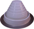 #3 White EPDM Round Flexible Roof Jack Pipe Boot Metal Roofing Pipe Flashing (Pipe OD 1/4" to 5")