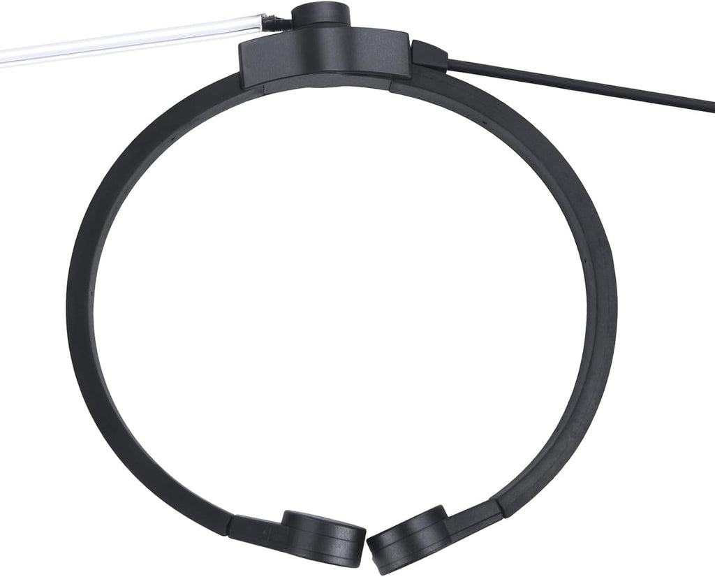 Renastar Tactical Throat Mics with PTT Earpiece Headset Throat Microphones Neck Mic for Two Way Radio Motorola Vertex