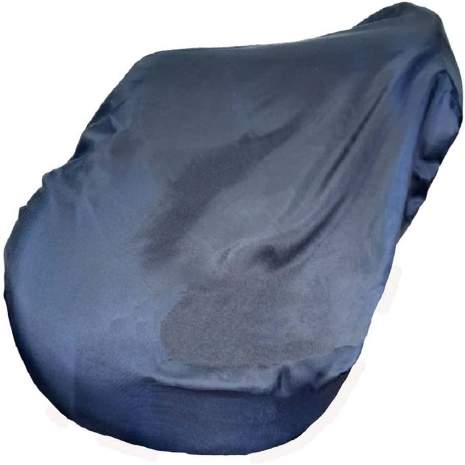 Derby All Purpose Nylon English Saddle Cover with Fleece Lining - Protects Saddles from Dust, Debris, and Damage