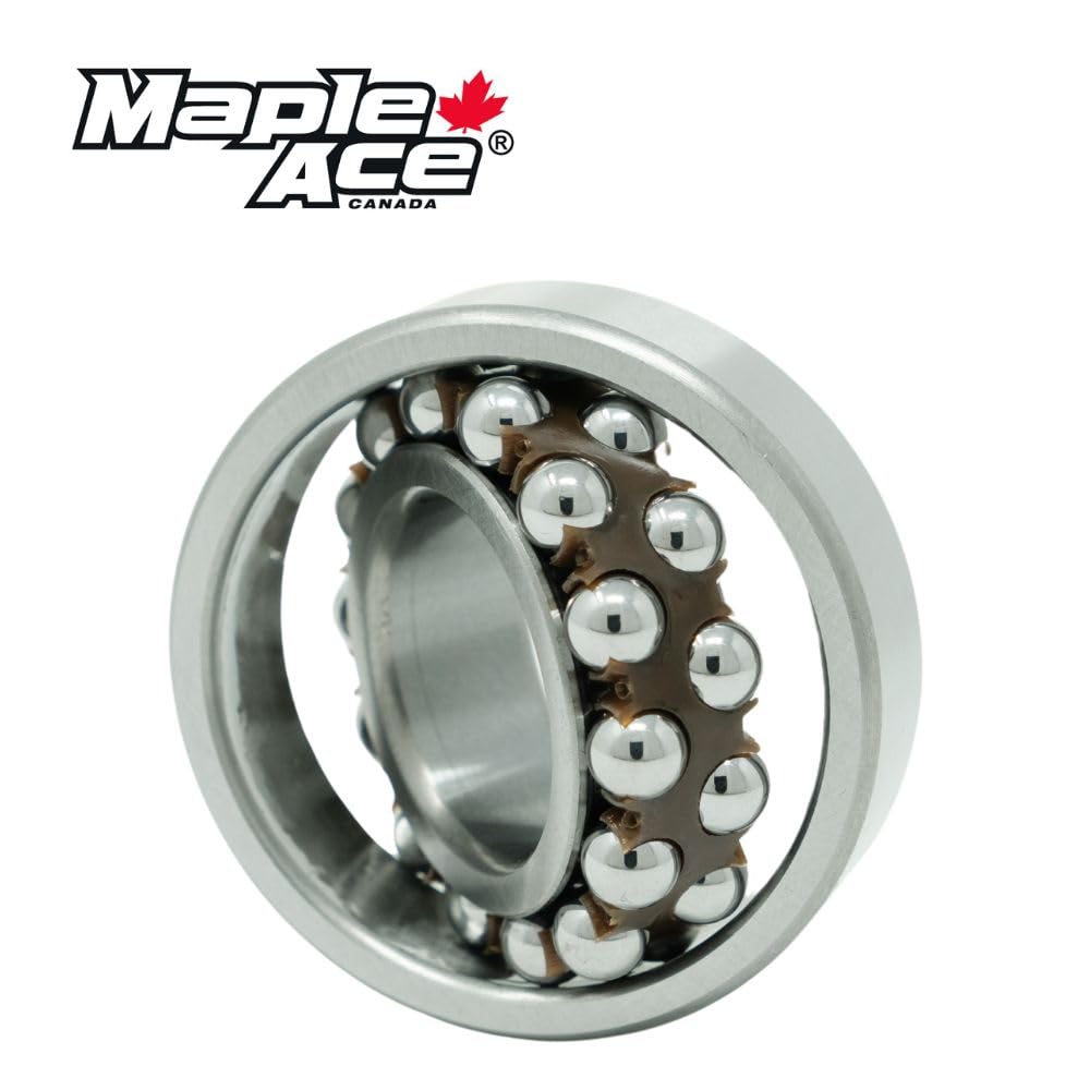 MAPLE ACE 1205, 1205 TV, 1205 ETN9 Self-aligning Ball Bearing 25x52x15mm (Qty 1)
