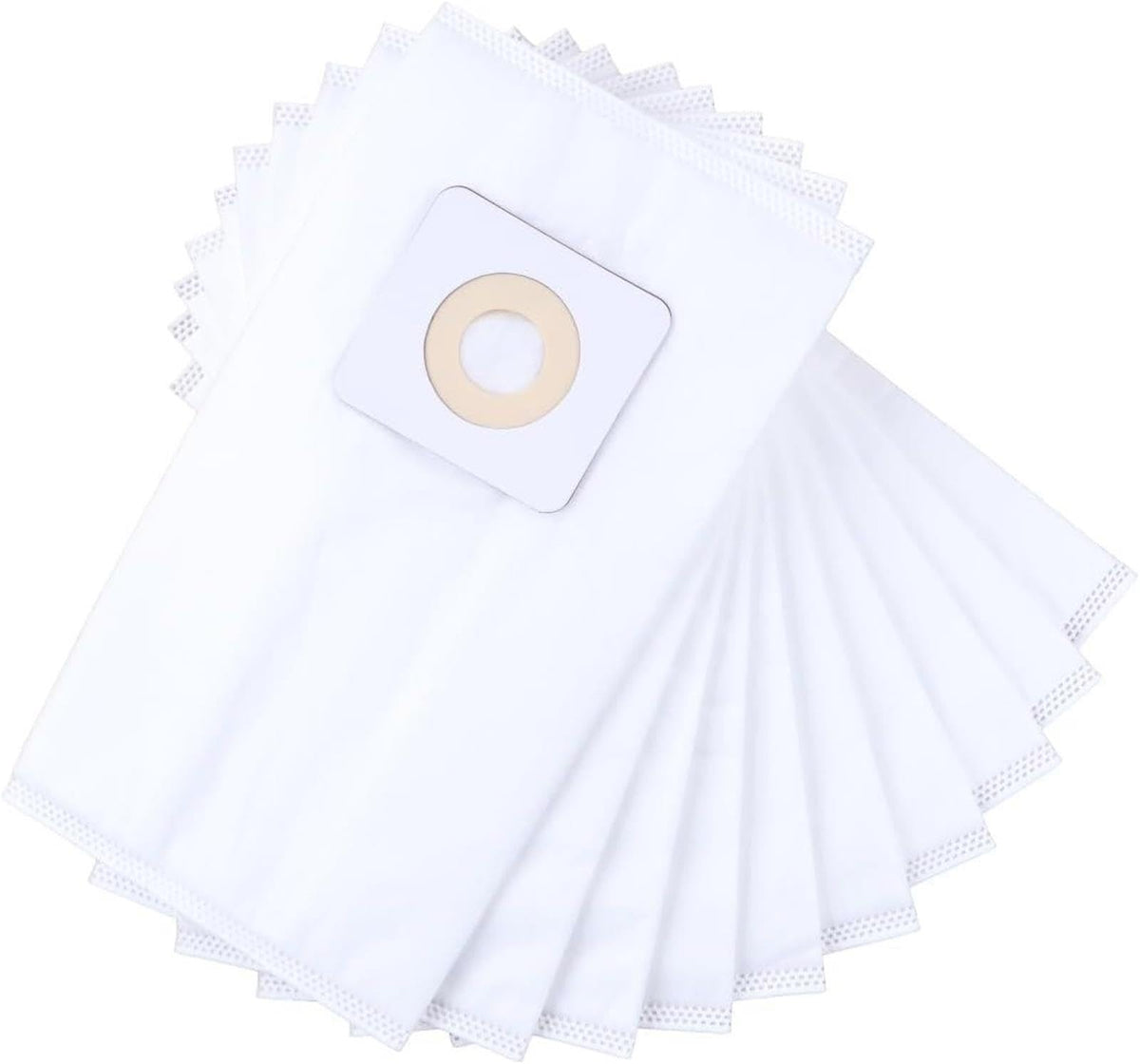 wddiaoyinghu 10 Pack Vacuum Filter Bag Compatible with Karcher CV 66/2