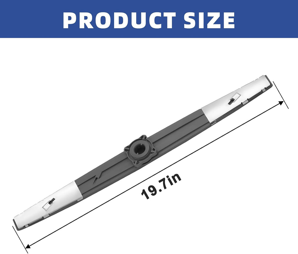 WPW10491331 Dishwasher Lower Spray Arm for Whirlpool Amana Admiral Maytag