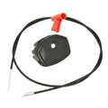 TEAMWILL Universal for Lawnmower Lawn Mower Handle Throttle Cable Switch Lever Control
