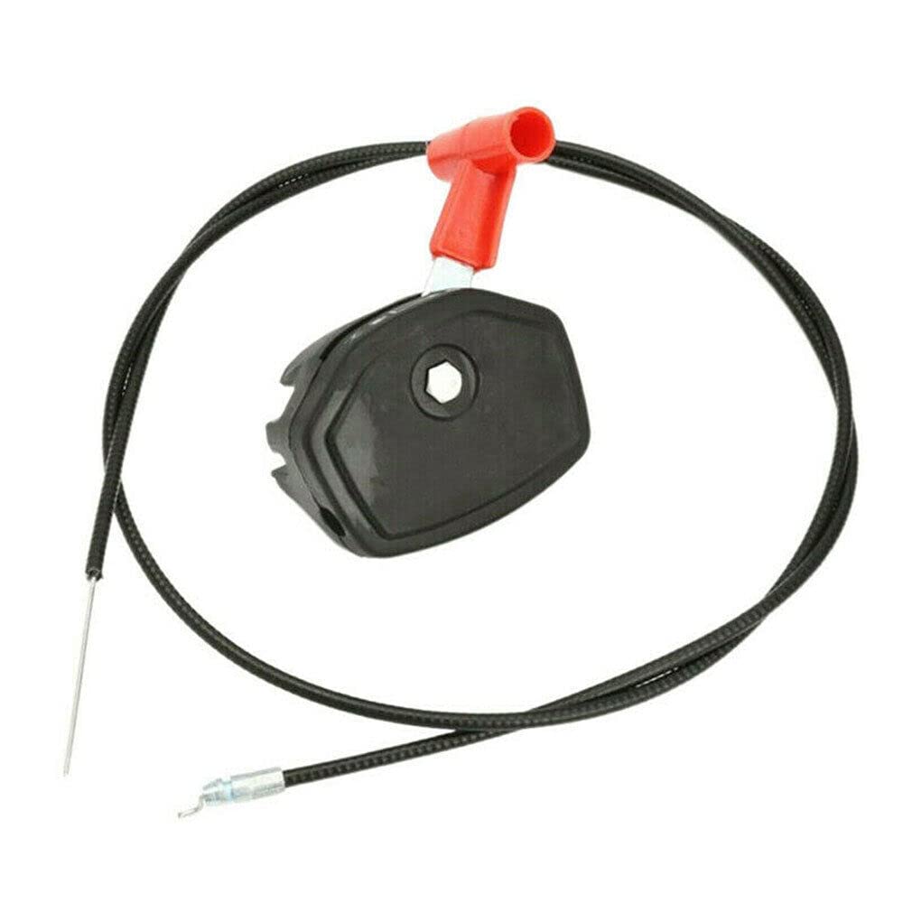 TEAMWILL Universal for Lawnmower Lawn Mower Handle Throttle Cable Switch Lever Control