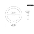 5 PK AS-325 Silicone O-Ring, 70A 1-1/2" ID, 1-7/8" OD, 3/16" Width, Red