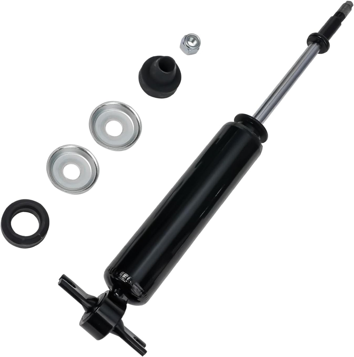 Detroit Axle - Front Shock Absorbers for 2002-2008 Dodge Ram 1500