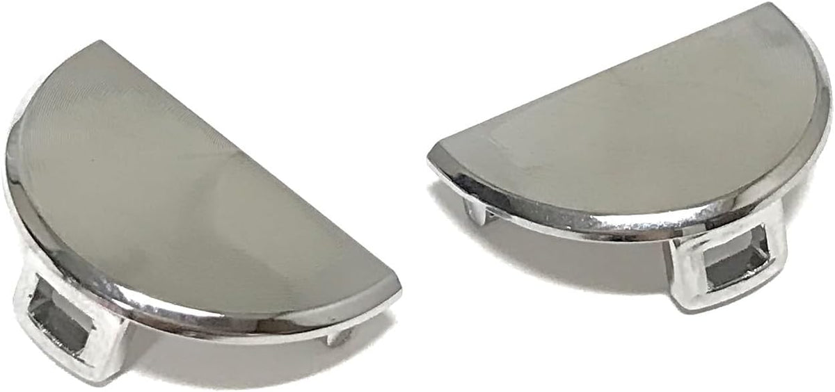 Freezer Door Handle Caps Compatible with Samsung Model Numbers RF28HMEDBSR, RF28HMEDBSR/AA, RF22NPEDBSG, RF22NPEDBSG/AA
