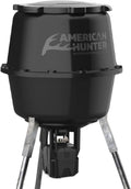 30 Gal Nesting Hopper | Hunting Durable Lightweight 3 Legged Game Feeder with XDE-Pro Automatic Delivery System
