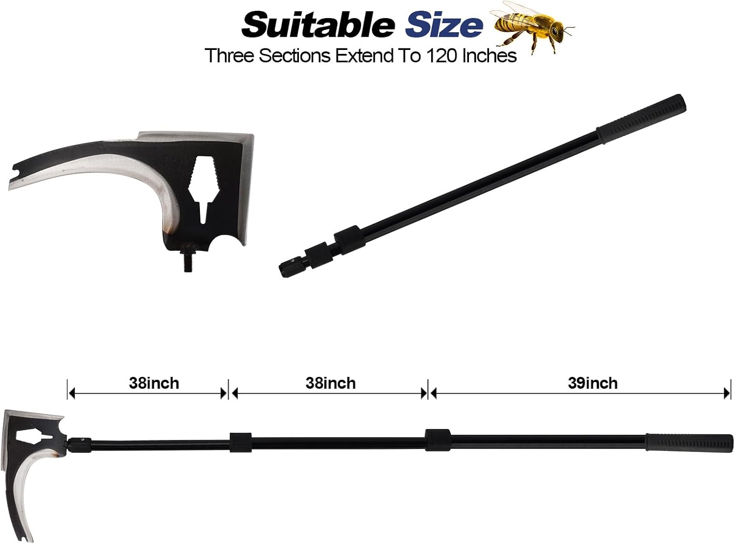 Wasps Nest Remove Tool Scraper Kit