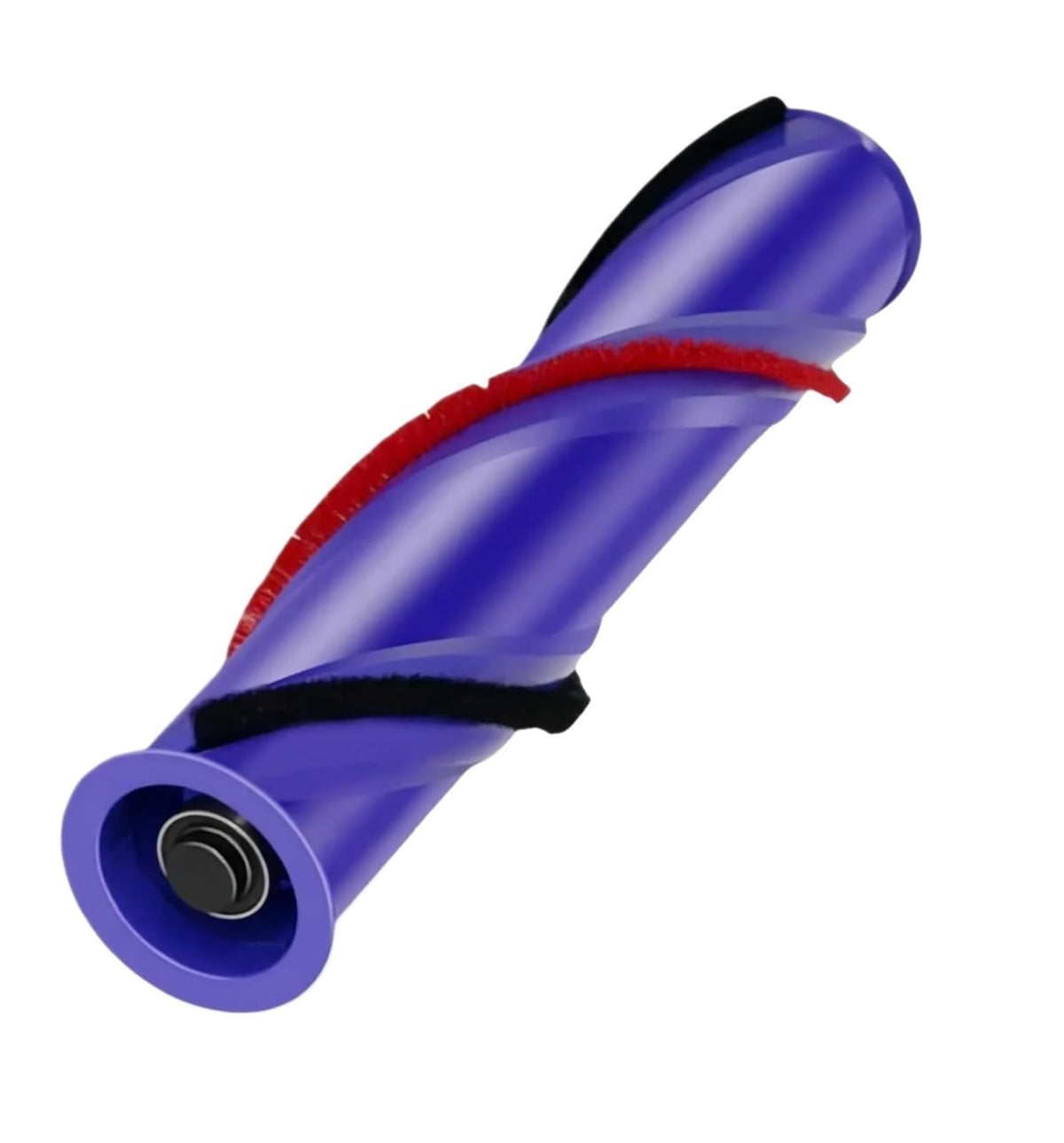 Roller Brush,Compatible For Dyson V6 V7,Old Version Vacuum Replacement Bar Assembly Part 966084-01 4 Prong No Screw