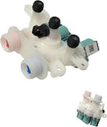 Washing Machine Inlet Valve - Hot And Cold Compatible with Whirlpool Model Numbers WTW8040DW2, WTW8040DW3, WTW8040DW4