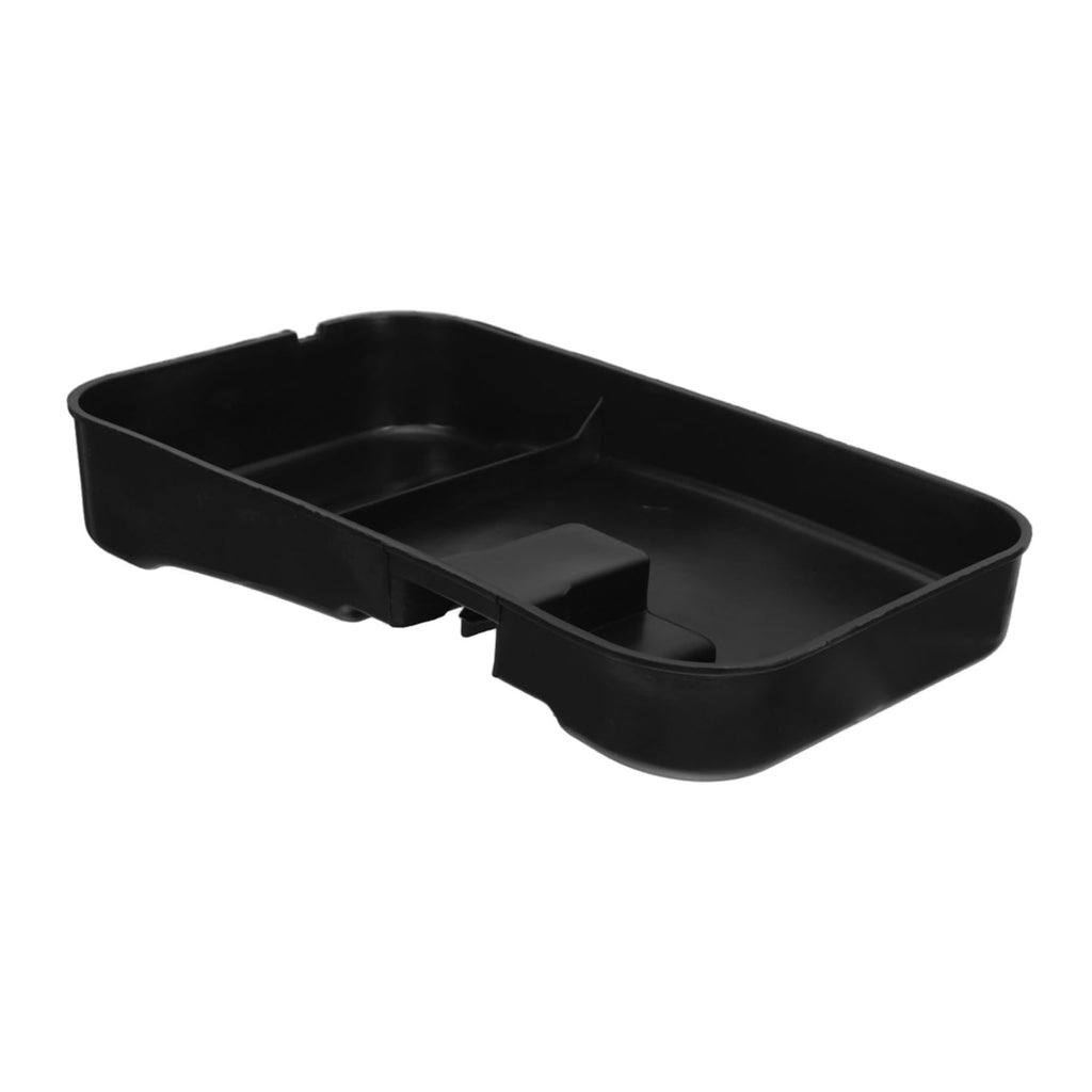 Fridge Compressor Replacement Tray Black Plastic for Refrigerator Drain