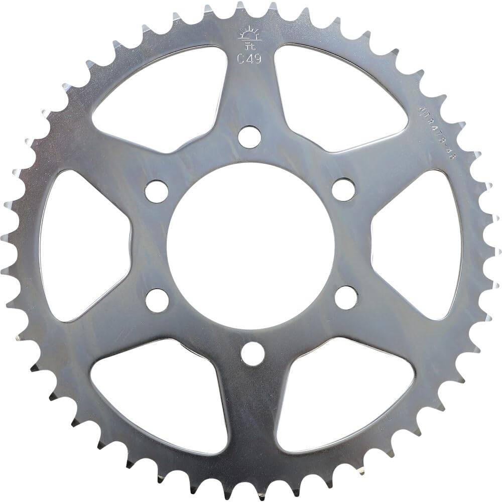 JT Sprockets JTR478.46 46T Steel Rear Sprocket , black