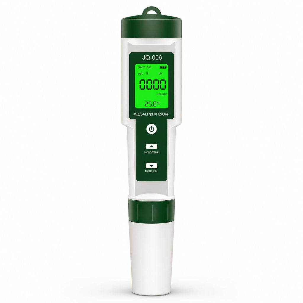 Professional 10-in-1 TDS Water Tester for Drinking Water,Mart Digital Water Quality Tester with AI ADC Chip,Advanced
