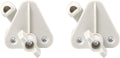 NQEUEPN 2pcs Pontoon Gate Latch Replacement