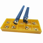 GBJ SER1010H11 SNR0010K11 Threading Tool Set with 11ER 11IR AG60 Inserts