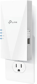 AX1500 WiFi Extender Internet Booster(RE500X), WiFi 6 Range Extender Covers up to 1500 sq.ft and 25 Devices,Dual