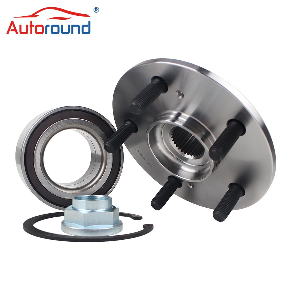 Autoround BR930583K Front Wheel Hub Assembly Fits Acura RDX 2007-2010