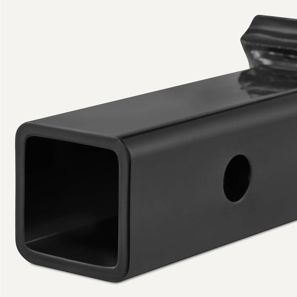 Trailer Hitch Ball Mount with 2" Ball & Pin, Fits 2" Receiver, 2" Drop, 6,000 lbs Capacity