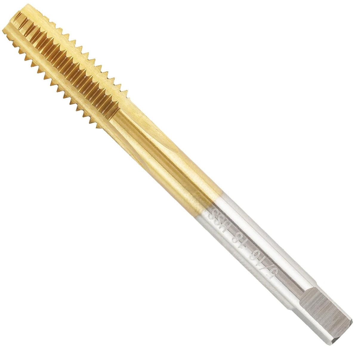 5/16-18 Ti-Coated Tap and F Drill Bit Set