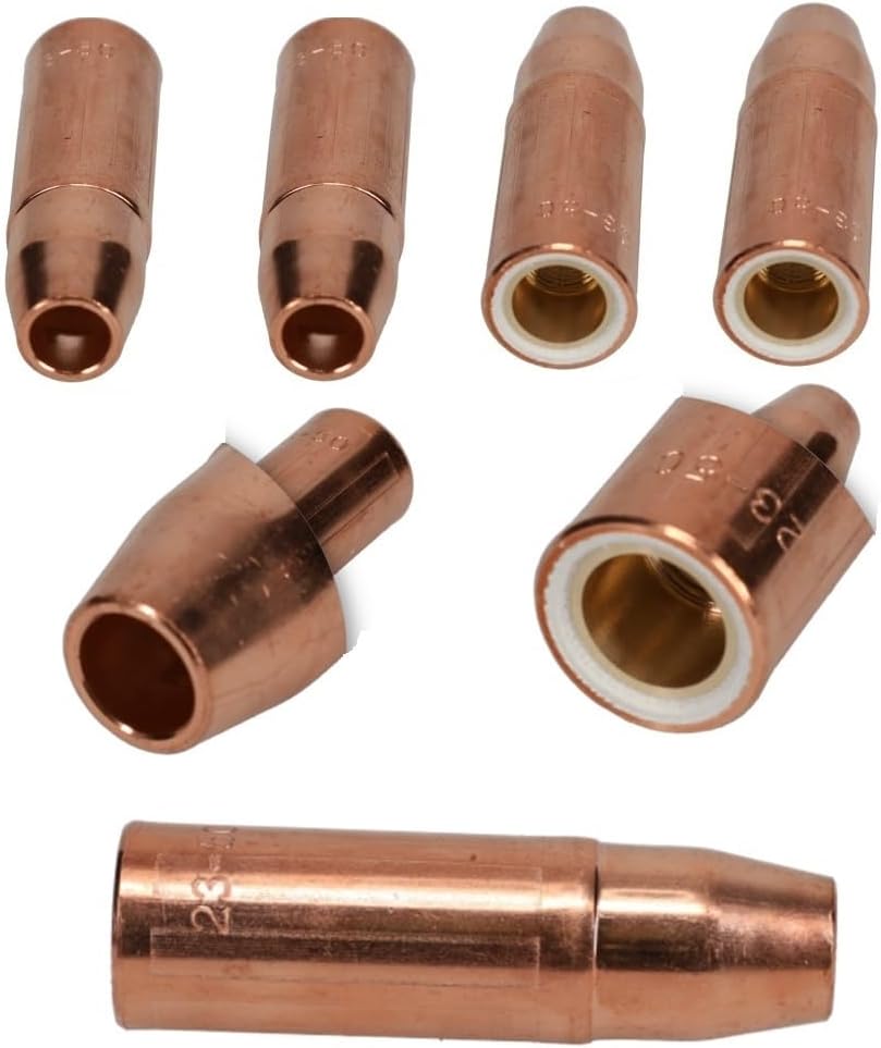 23-50 Mig Welding Nozzles 1/2" (Pack of 5) 23-50