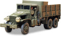 35218 1/35 US 2.5 Ton 6x6 Cargo Truck Plastic Model Kit