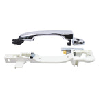 Front Driver Side Exterior Door Handle and Base for Honda