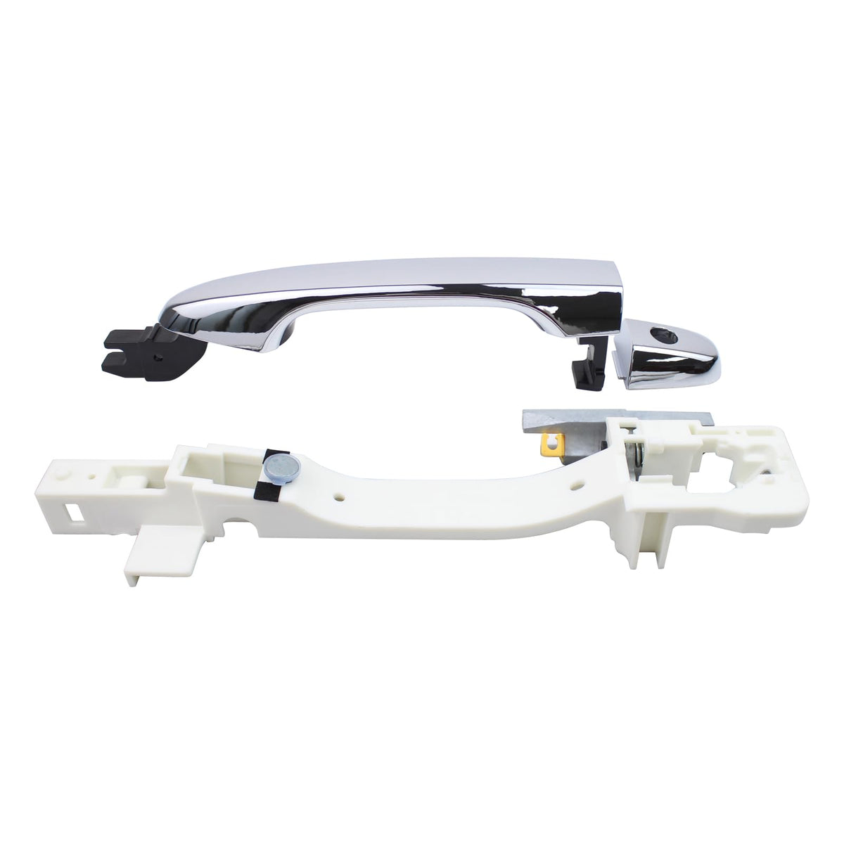 Front Driver Side Exterior Door Handle and Base for Honda