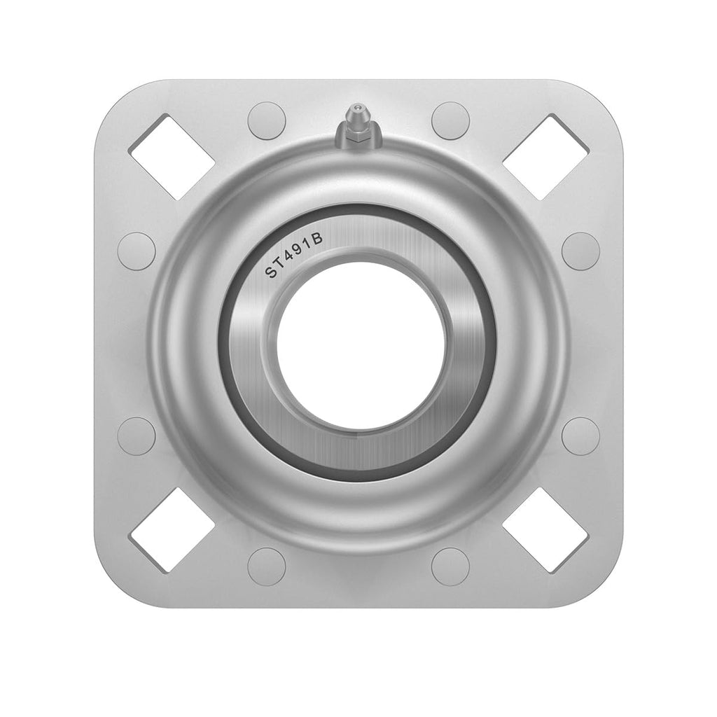 ST491B Disc Bearing Flange Unit 1-1/2" Round Bore