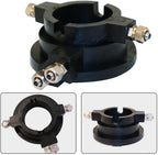 Pneumatic Rotary Coupling Valve Compatible With Tire Changer Machines, Air Distribution Cylinder 49.541 Mm,Plastic And Metal Design