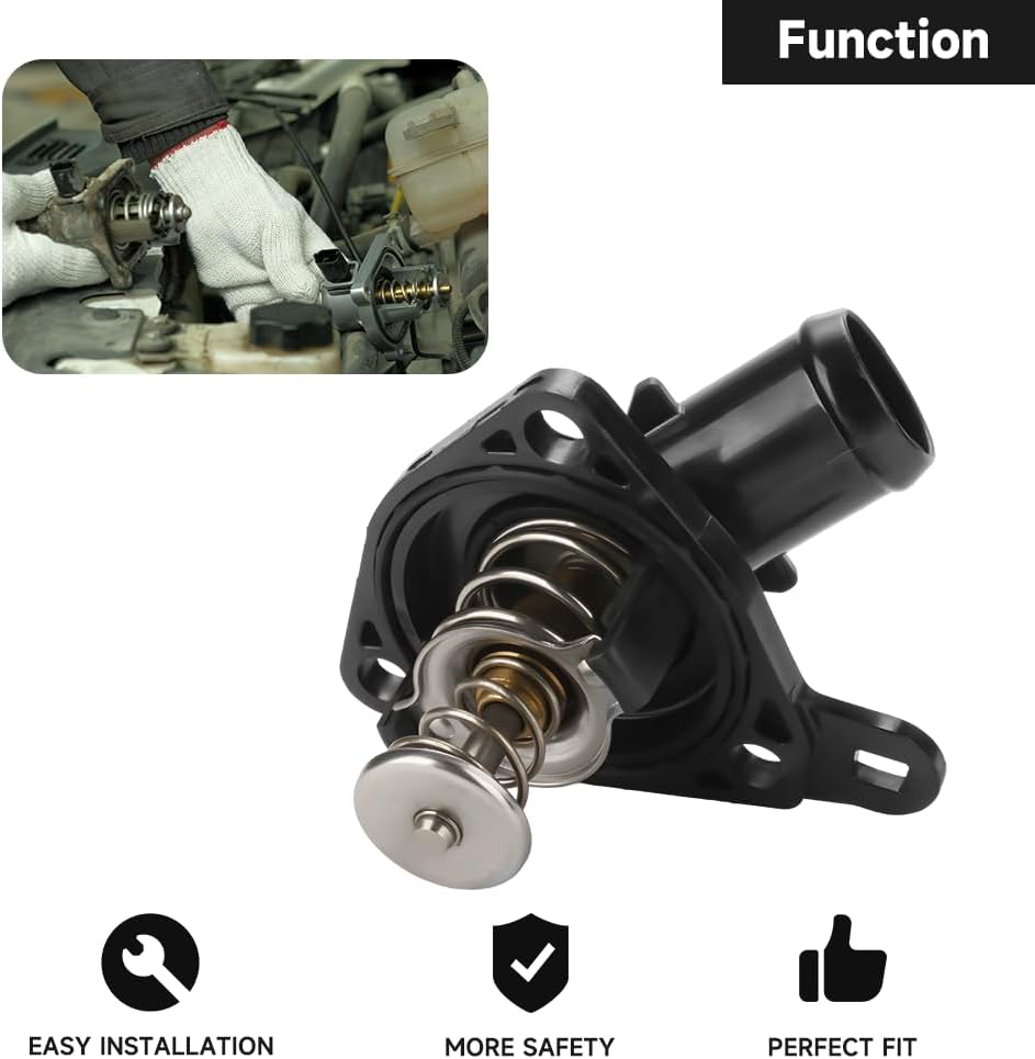 Coolant Thermostat Housing for Honda CR-V Civic Si 19301PNA003