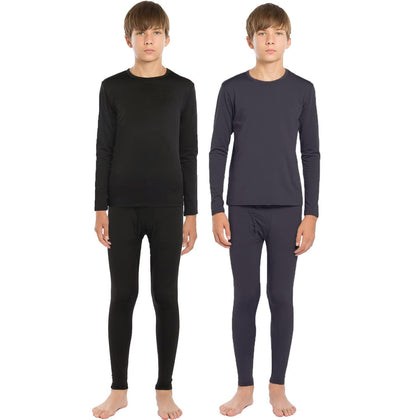 Thermal Underwear for Men Long Johns Thermals Set Base Layer Cold Weather