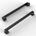 10 Pack Matte Black Cabinet Pulls 10"