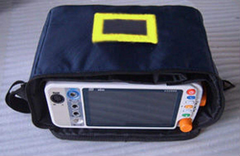 VS2000VCM 7" Veterinary Vital Signs Monitor with ETCO2(Mainstream) ECG RESP SpO2 NIBP Temp PR