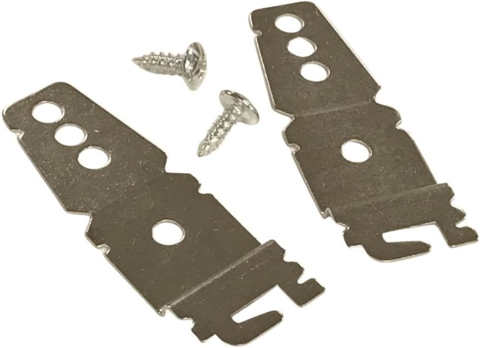 Dishwasher Mounting Bracket Set Compatible with Maytag Model Numbers MDB7709AWS1, MDB7709AWS2, MDB7709AWW0, MDB7709AWW1