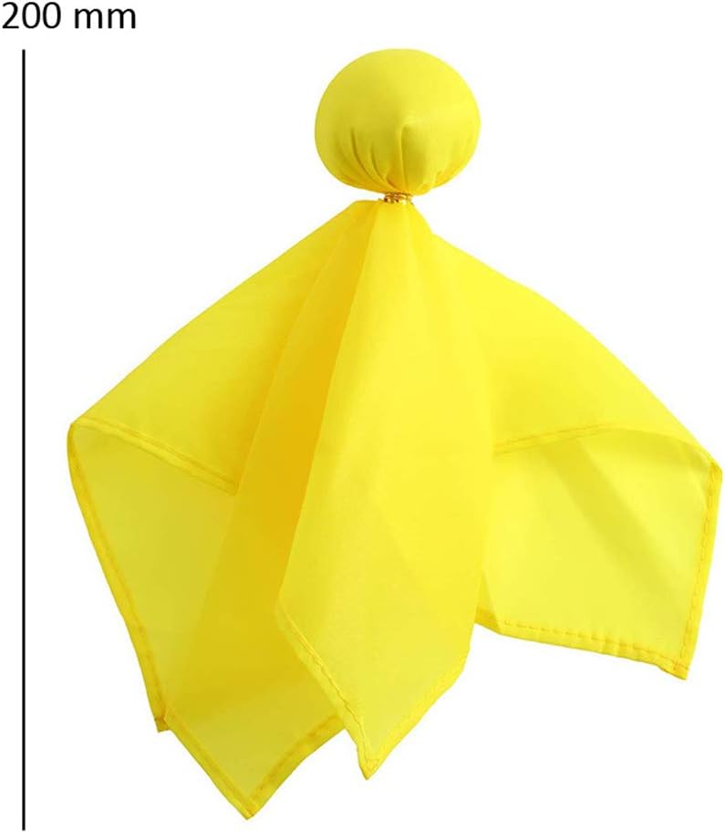 Football Satin Party Set of 2 Penalty Flags, 200 mm, Yellow and Red