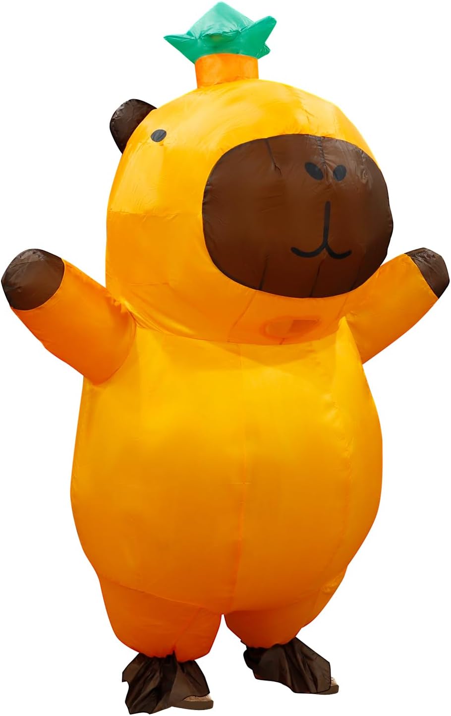 Capybara Inflatable Costume Adult, Funny Inflatable Costumes Blow up Suit Costumes for Adult,Party Cosplay Halloween
