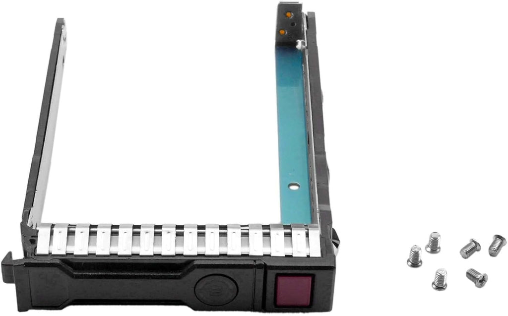 2.5" SFF SAS NVMe SSD HDD Tray Caddy Replacement for HP DL160 DL360 DL380E