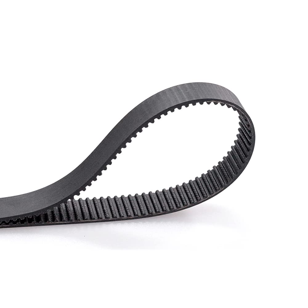 5PCS Arc HTD 3M Timing Belt Rubber Closed Loop Synchronous Pitch 3mm,9mm Width,3M 201(Teeth67)
