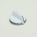 Set 2 Pack Control Knob Replacement For GE GTDX100EM1WW GTDP220GF3WW GTDP220EF3WW DLSR483GG1WW DJXR433EG6WW GTDL210ED5WW DLSR483GG7WW GTDX180GD4WW Dryer, Washing Machine