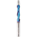 Upcut Spiral Flush Trim Router Bit, 1/4 Inch Shank Solid Carbide Flush Trim Router Bits Spiral with Nano Coated by