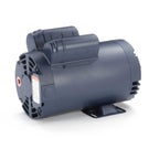 New Leeson Electric Motor 5hp 1ph 230Volt 56frame 3450 rpm 5/8" shaft - 111275
